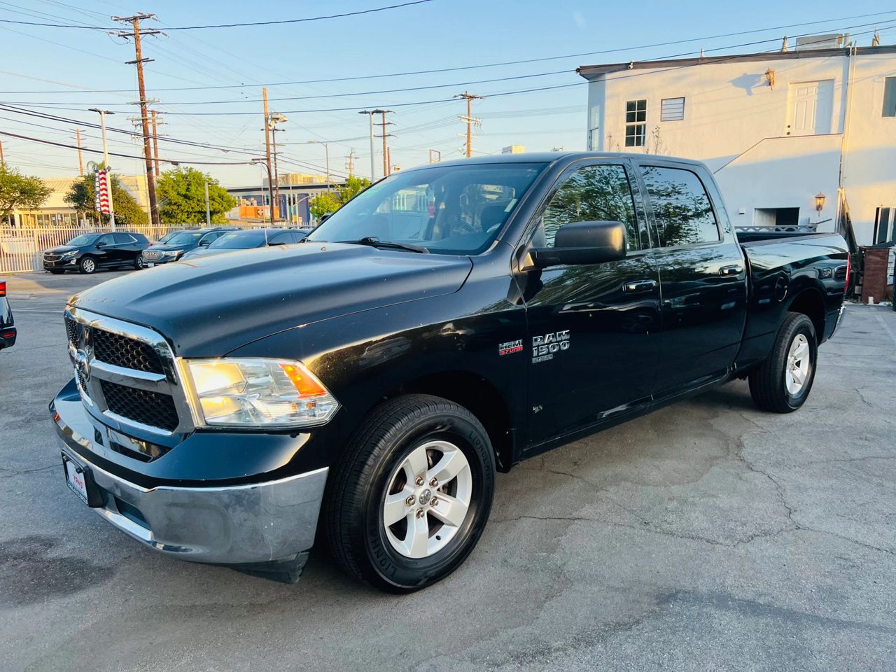 Ram 1500 Classic Crew Cab