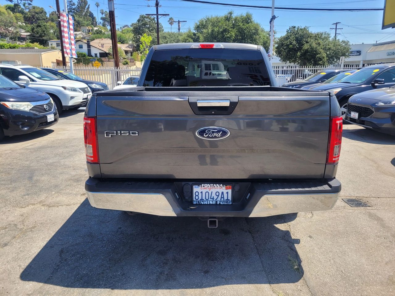 Ford F150 SuperCrew Cab