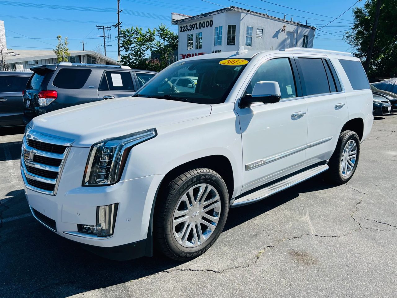 2017 Cadillac Escalade 2WD's photo