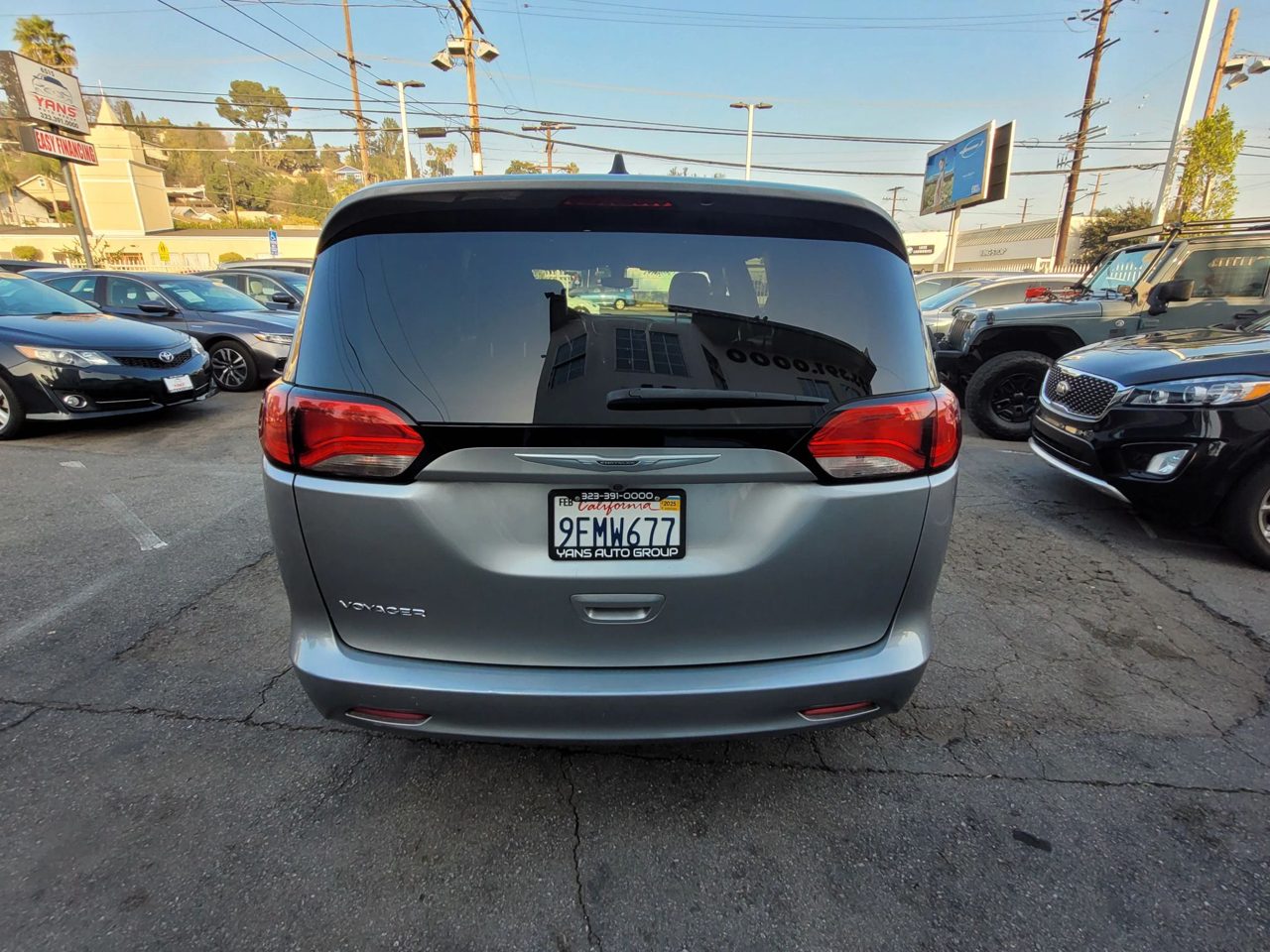 Chrysler Voyager