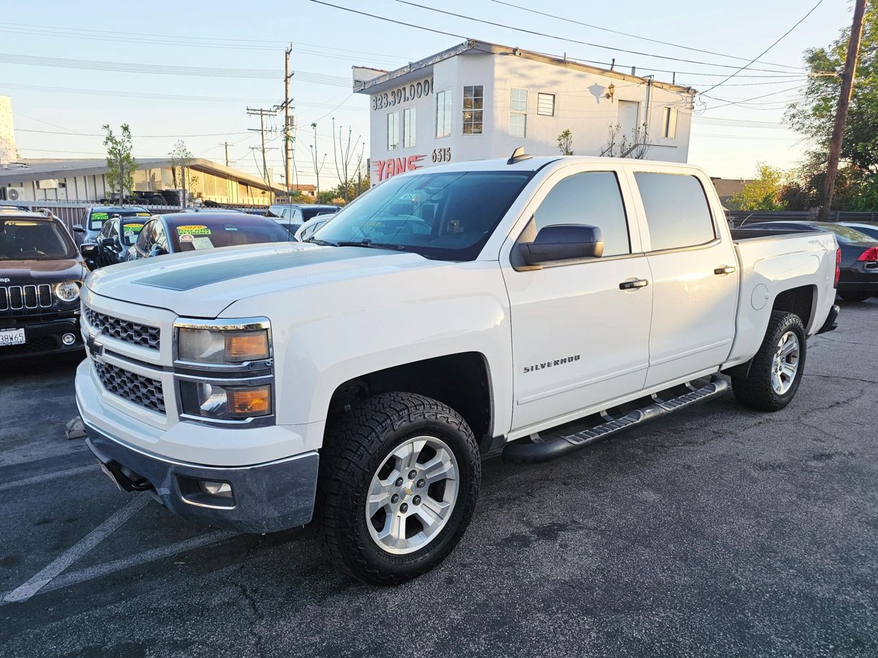 Chevrolet Silverado 1500 Crew Cab