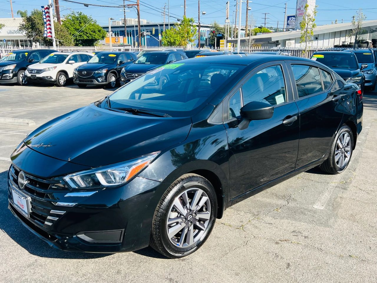 Nissan Versa