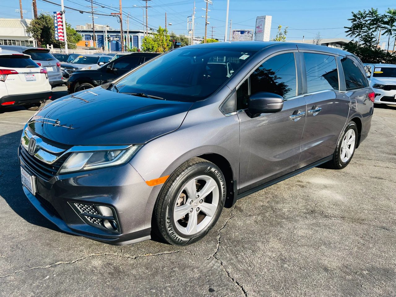 2018 Honda Odyssey EX-L with RES & Navigation's photo
